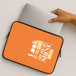 Look At The Stars MacBook Cover
