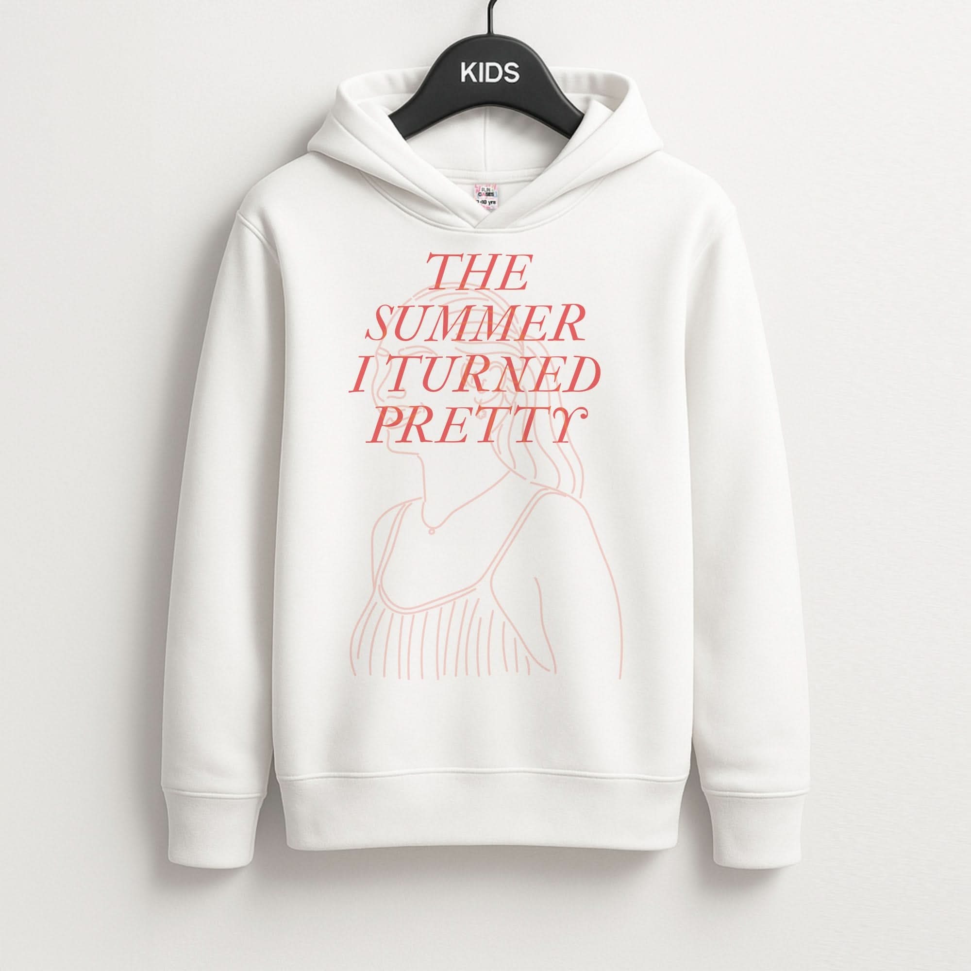 TSITP Belly Outline Kids Hoodie