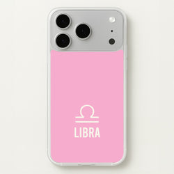 Libra Pastel Zodiac iPhone 17 Pro Max Case