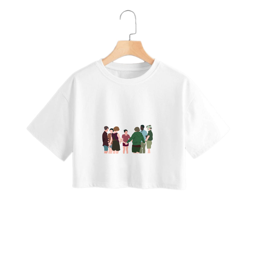Group - IT The Clown Crop Top