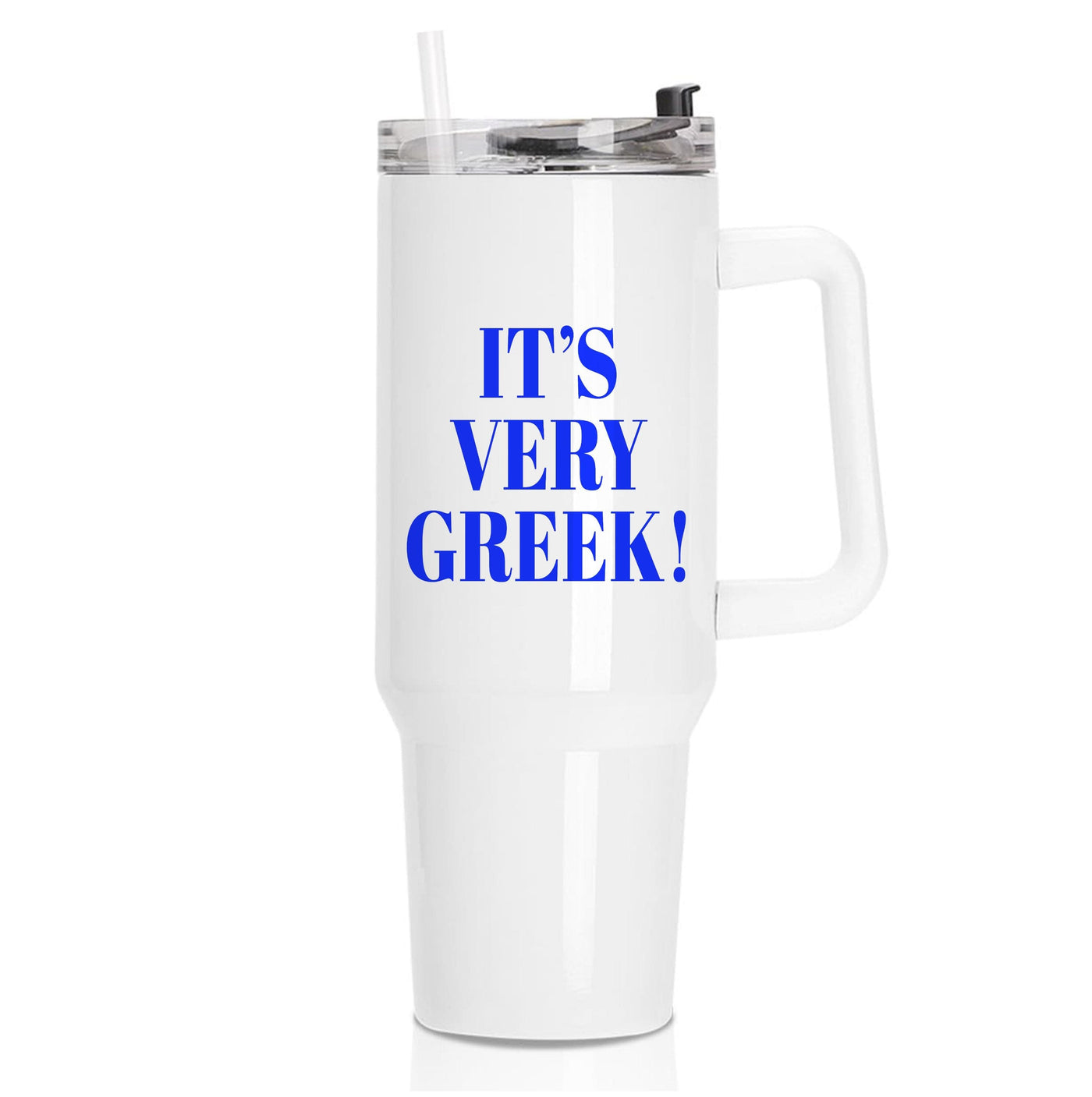 It's Very Greek! - Mamma Mia Tumbler
