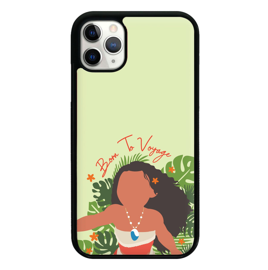 Born To Voyage Phone Case