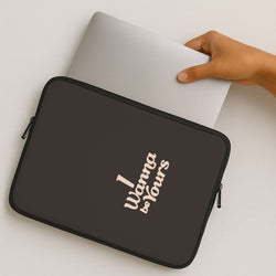 I Wanna Be Yours MacBook Cover