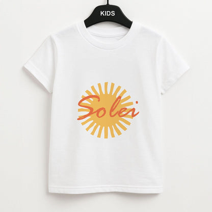 Abstract Sun Solei Kids Unisex T-Shirt