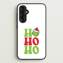 Green Ho Ho Ho Galaxy A14 Case
