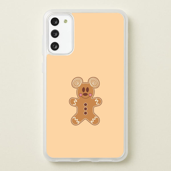 Cartoon Mouse Gingerbread Galaxy S20FE Case