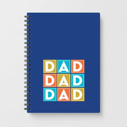Dad Cubes Notebook