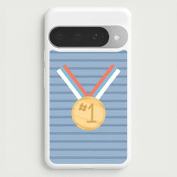 No.1 Medal Google Pixel 10 Pro XL Case
