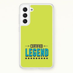 Certified Legend Galaxy S22 Case