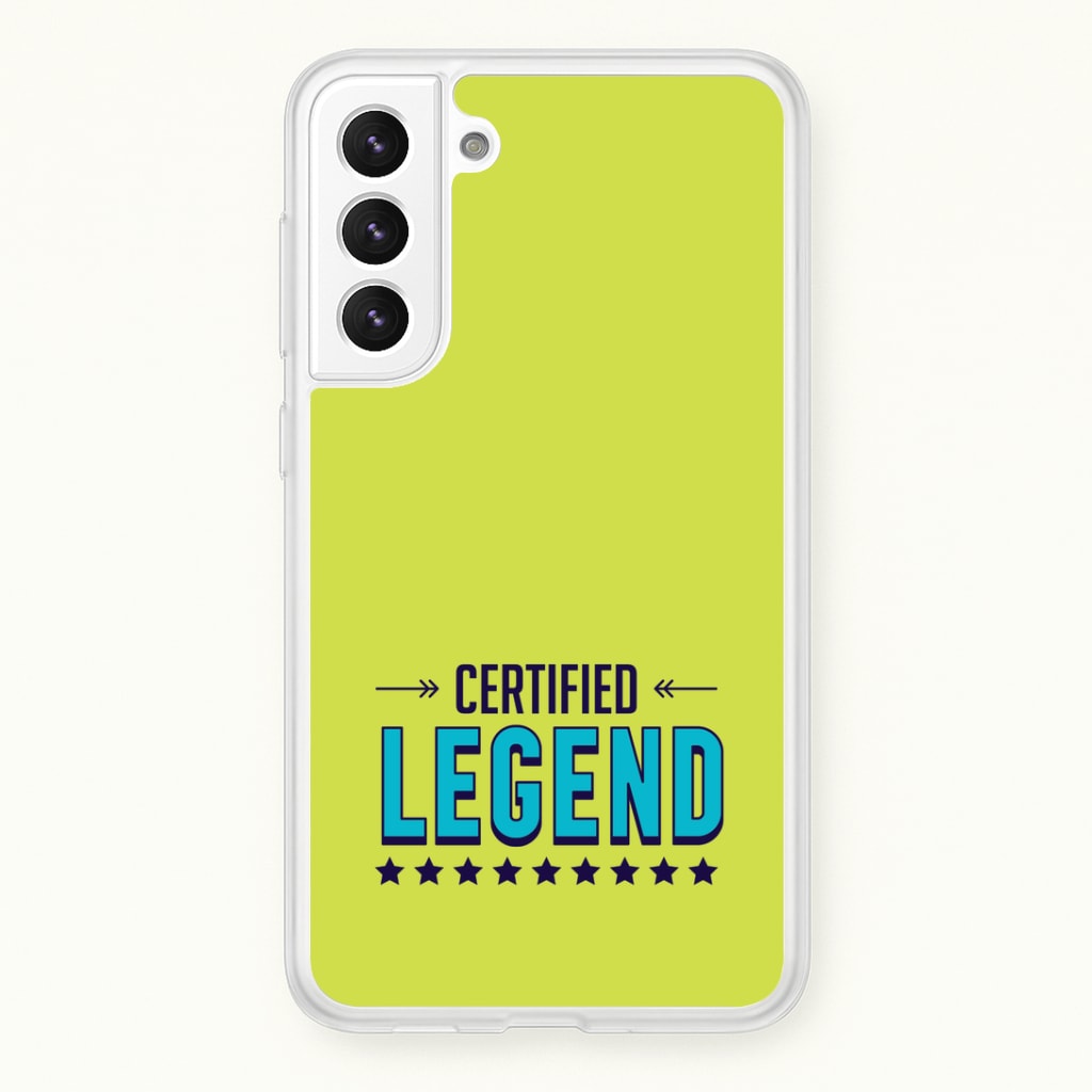 Certified Legend Galaxy S21FE Case