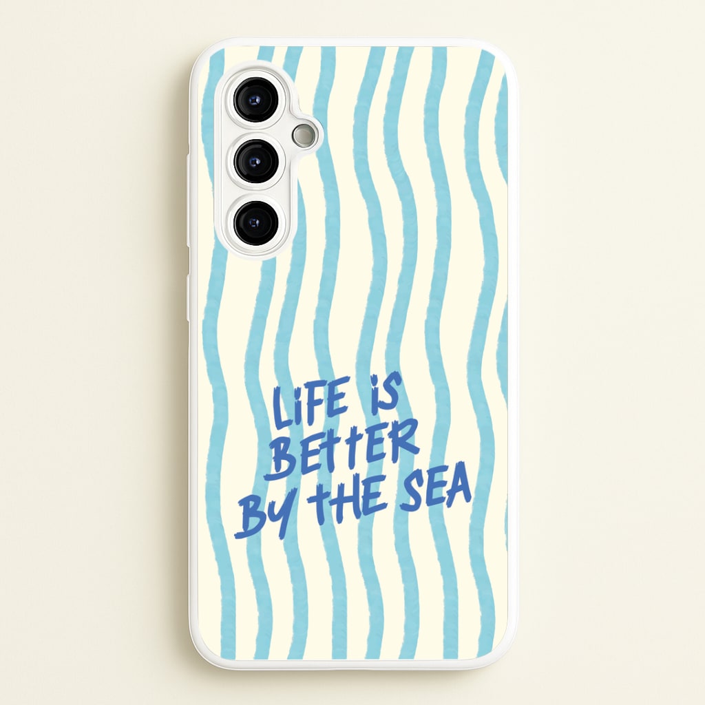 Better By The Sea Galaxy A54 Case