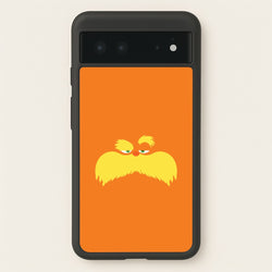 Orange Tree Creature Face Google Pixel 6 Case