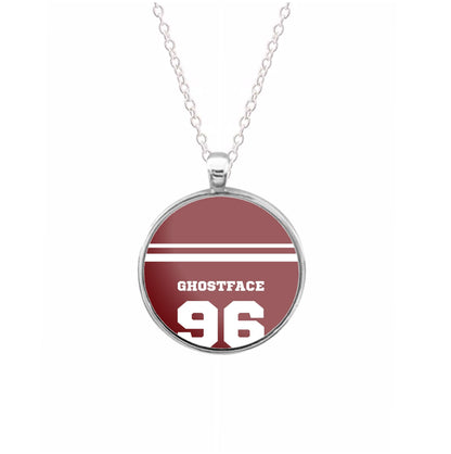 Ghostface 96 Necklace