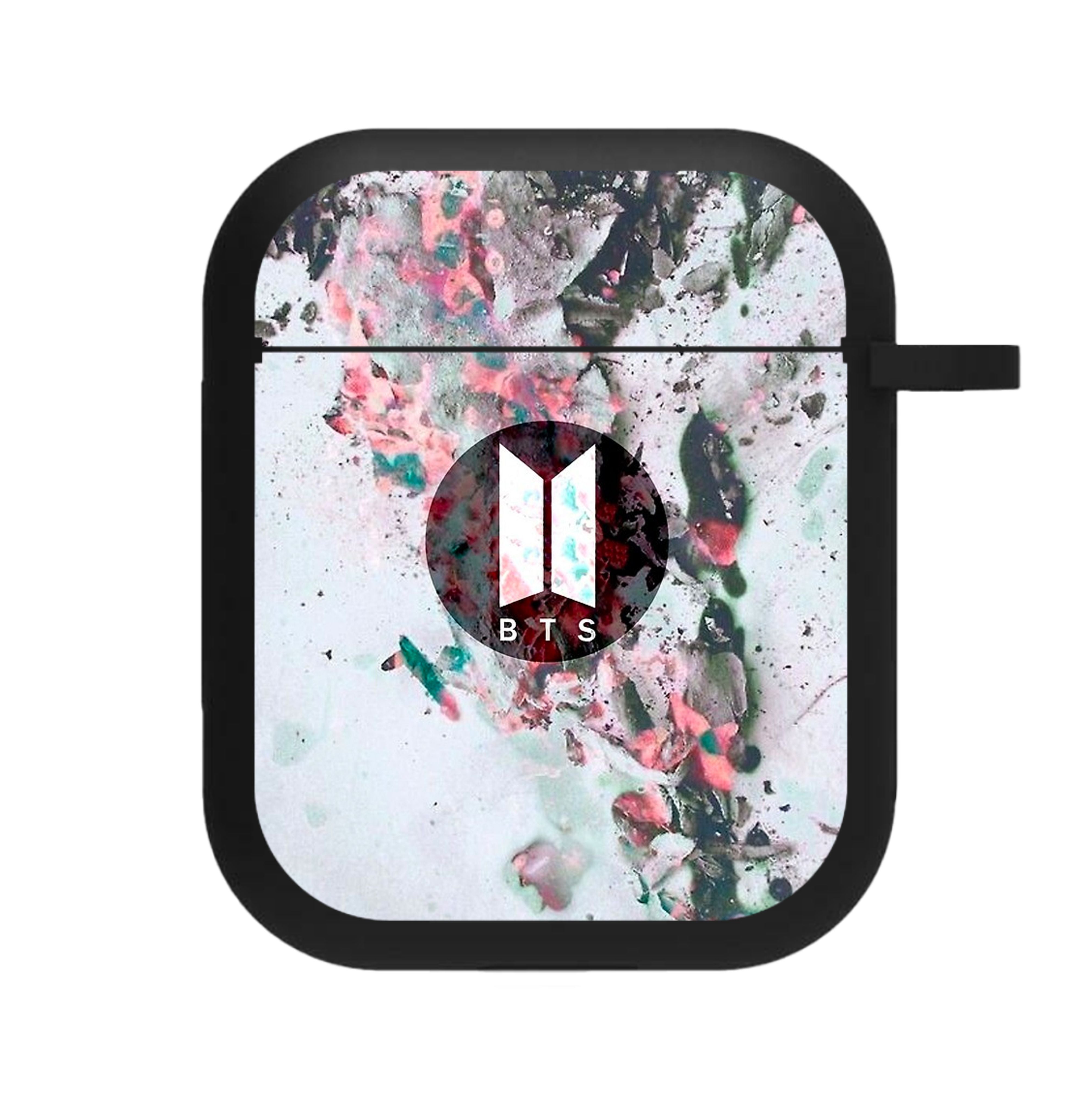 K-Pop Band Marble Logo AirPods Case