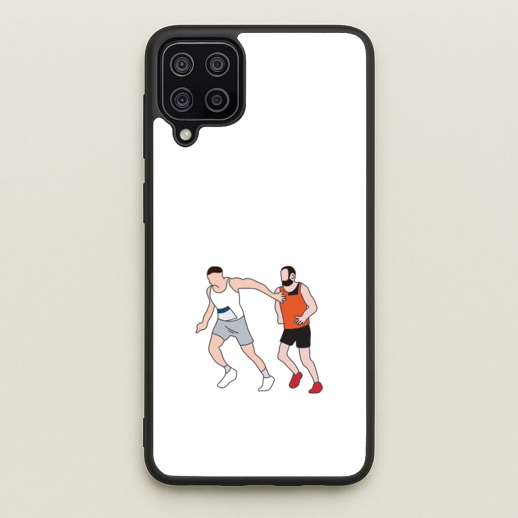 Tommy Marathon Galaxy A12 Case