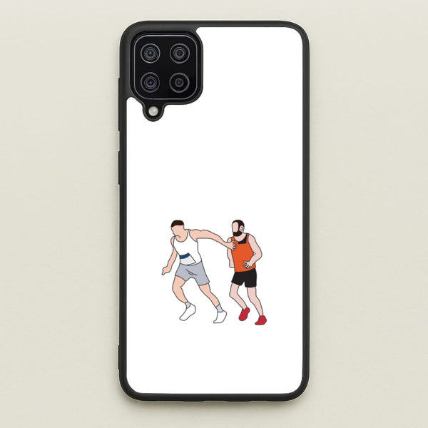 Tommy Marathon Galaxy A12 Case