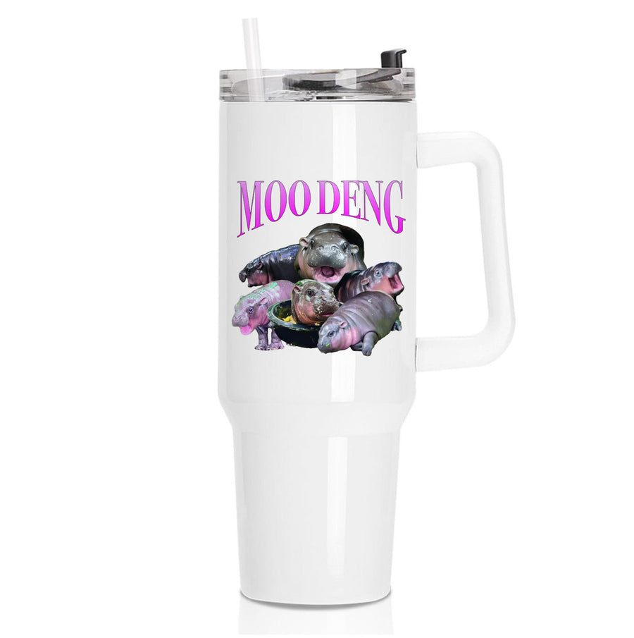 Moo Collage Tumbler