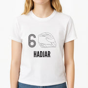 Hadjar Helmet 2026 T-Shirt 3
