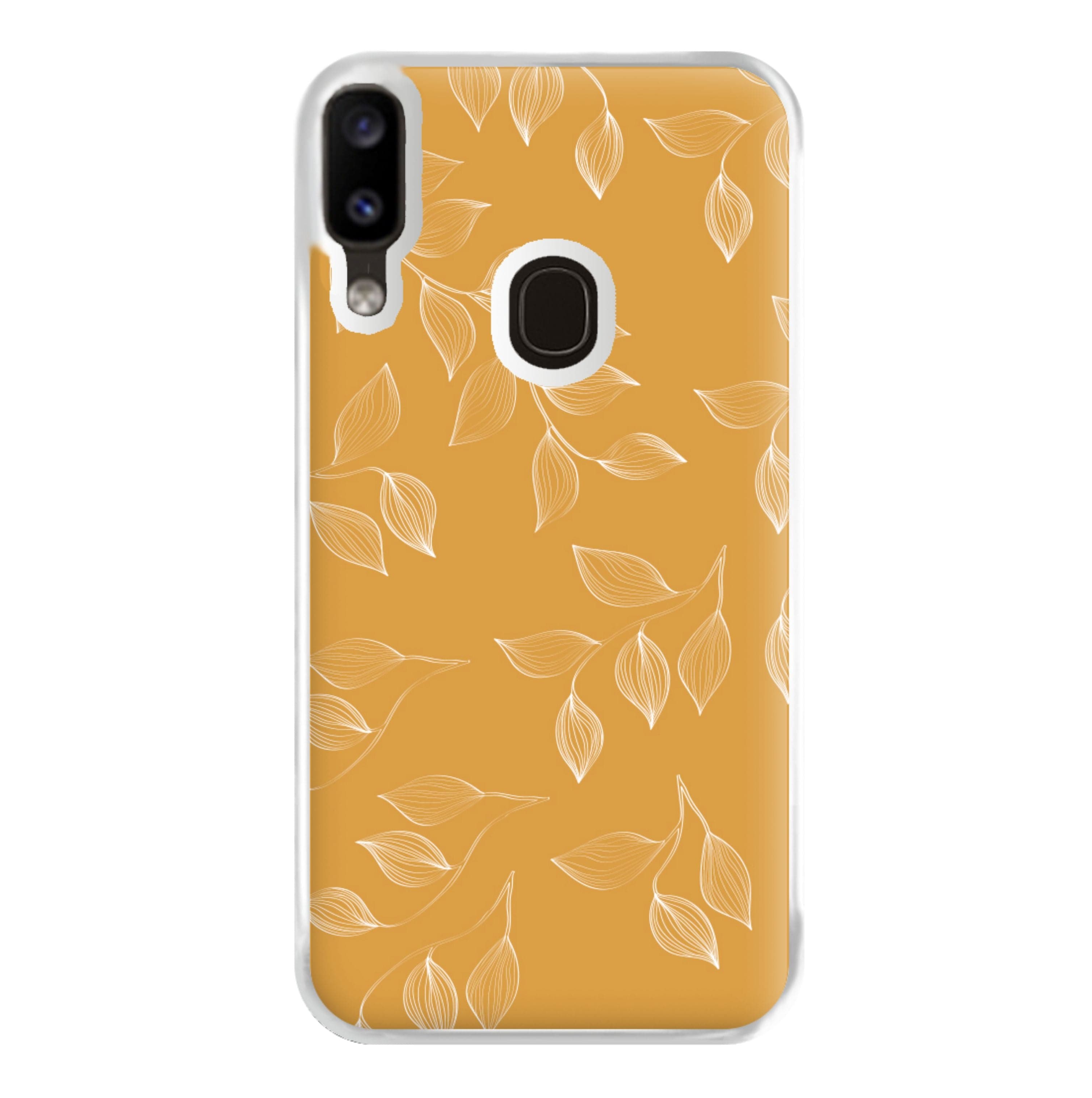 Autumn Leaf Pattern Phone Case