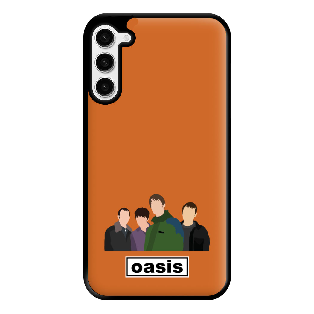 Rock Band Members Galaxy S23 Case