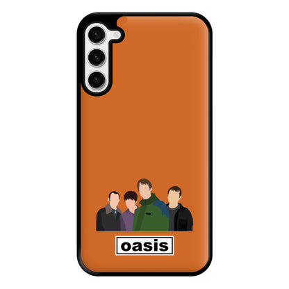 Rock Band Members Galaxy S23 Plus Case
