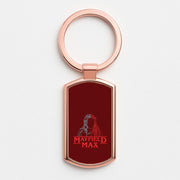 Blue And Red Max Luxury Keyring 4