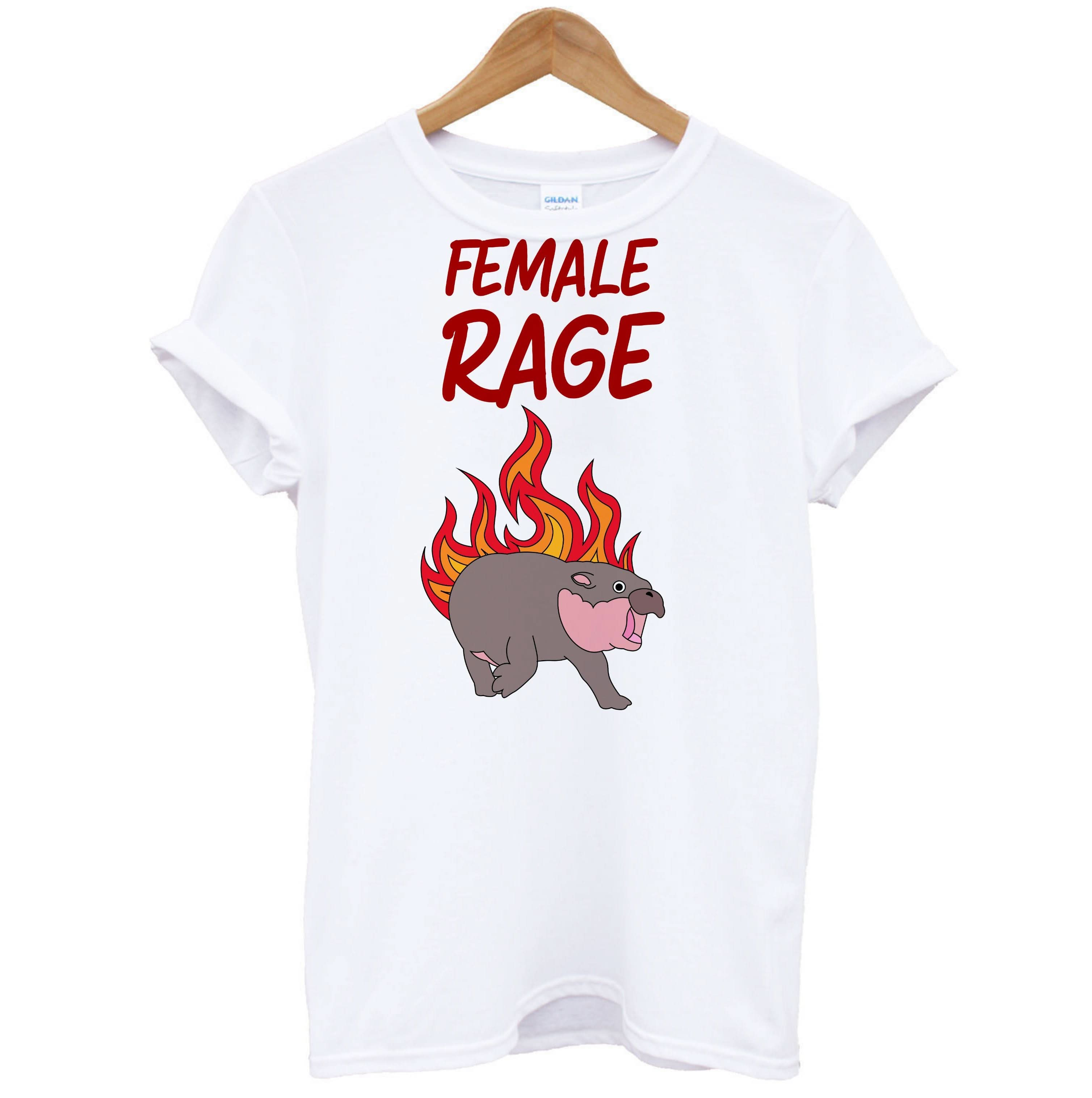 Female Rage T-Shirt