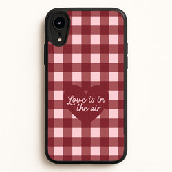 Love Is In The Air iPhone XR Case