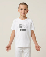 Leclerc Helmet 2026  Kids T-Shirt 1