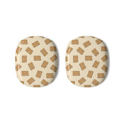 Custard Creams - Biscuits Patterns AirPods Max Case 3
