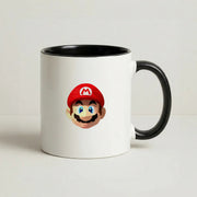 Mario Face - Mario Mug 4