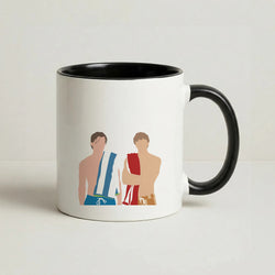 Conrad And Jeremiah - TSITP Coffee Black Mug