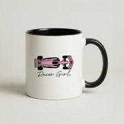 Racer Girl Mug 4
