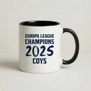 Europa League Winners 2025 - COYS Mug 4