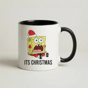 It's Christmas Cartoon Sponge Mug 4