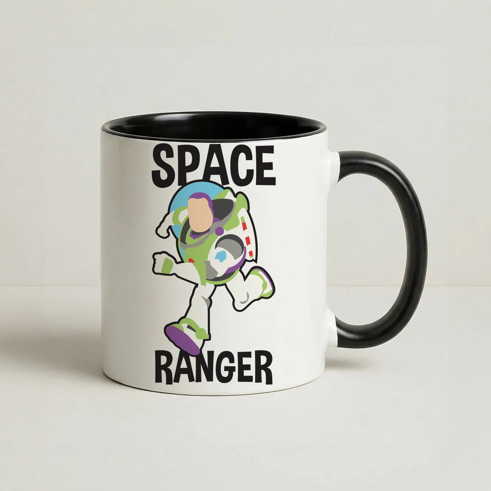 Space Ranger  Coffee Black Mug
