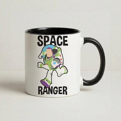 Space Ranger  Coffee Black Mug