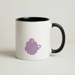 Lumpy Space Princess Coffee Black Mug
