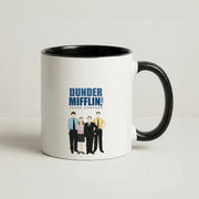 Office Cartoon - Dunder Mifflin Mug 4