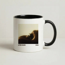 AH Album Coffee Black Mug