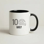 Gasly Helmet 2026 Mug 4