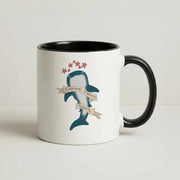 Emotional Support Shark Mug 4
