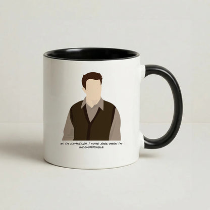 Hi, I'm Chandler Coffee Black Mug