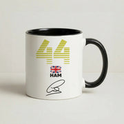 Lewis Hamilton - F1 Mug 4