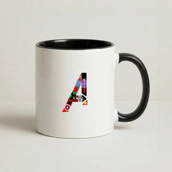 Avengers Logo - Marvel Coffee Black Mug