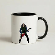 Eddie Munson Playing Guitar Mug 4