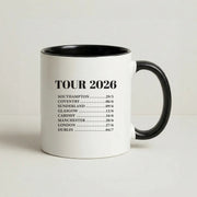 Band Tour 2026 Mug 4
