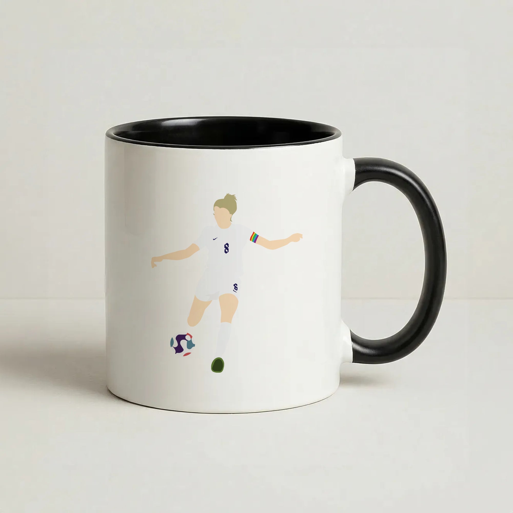 Williamson - Womens World Cup Coffee Black Mug