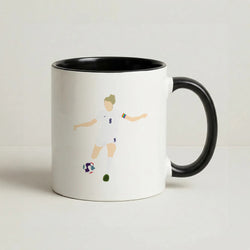 Williamson - Womens World Cup Coffee Black Mug