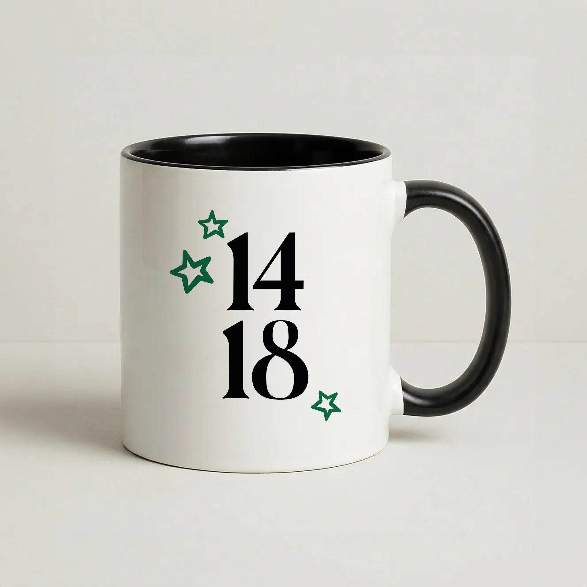 Black Mug